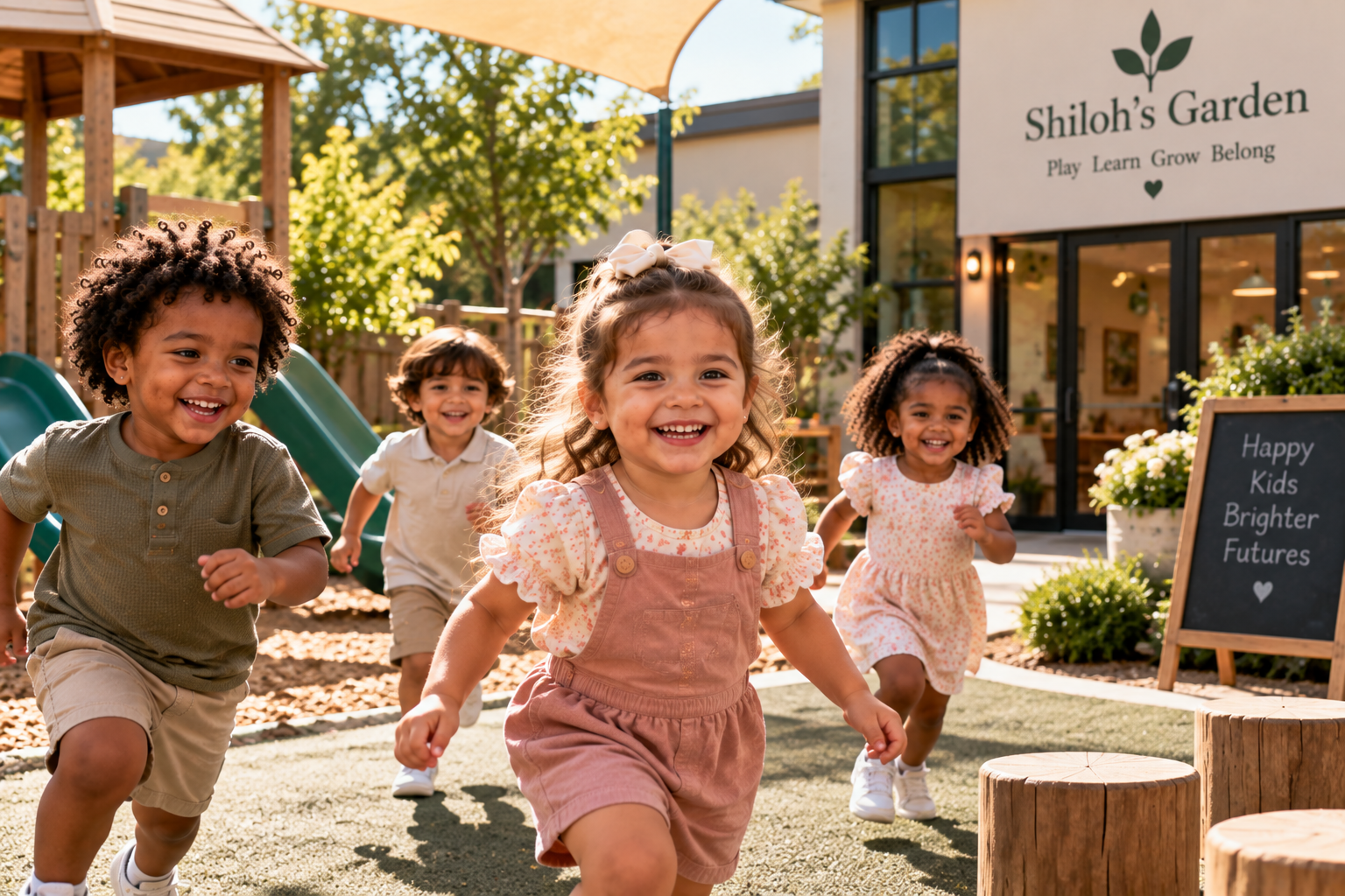 Outdoor play and gross motor activity